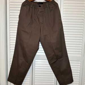 All Saints Men's Brown Chinos